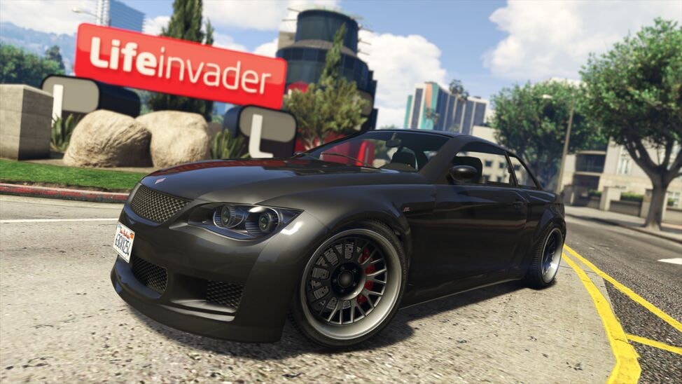 Sentinel XS - Grand Theft Auto V(グランドセフトオート5)GTA5 & GTA